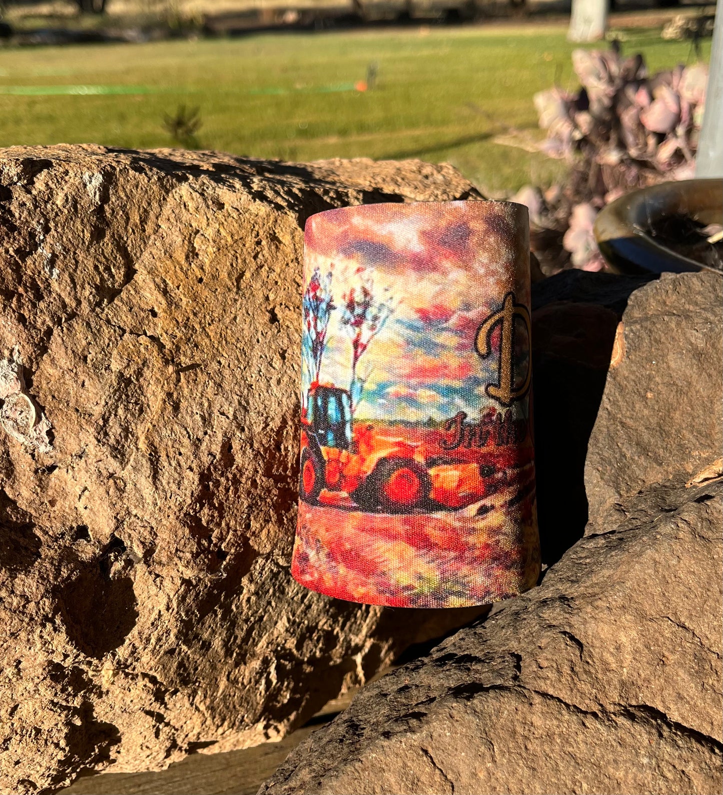 Loader stubbie cooler