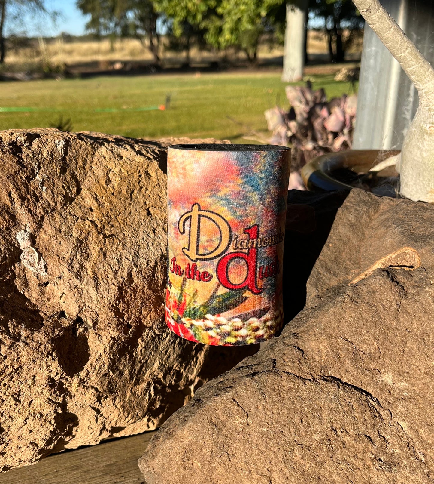 Butterfly stubbie cooler