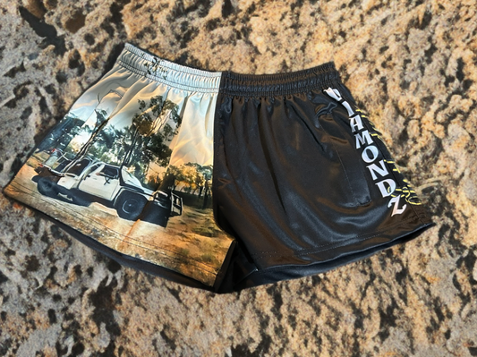 Rugby shorts